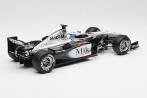 McLaren MP4-16 #4 M. Häkkinen F1 2001 Hot Wheels 1:18 50198 Μέταλλο - εικόνα 2 από 6