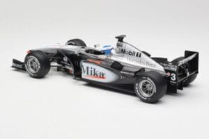 McLaren MP4-16 #4 M. Häkkinen F1 2001 Hot Wheels 1:18 50198 Μέταλλο - εικόνα 5 από 6