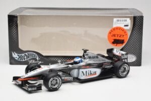 McLaren MP4-16 #4 M. Häkkinen F1 2001 Hot Wheels 1:18 50198 Μέταλλο - εικόνα 6 από 6