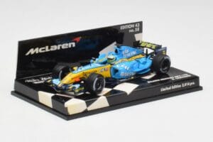 McLaren MP4-19B #5 D. Coulthard F1 2004 Minichamps 1:43 530044315 Μέταλλο - εικόνα 3 από 5