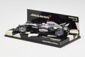 McLaren MP4-19B #6 K. Raikkonen F1 2004 Minichamps 1:43 530044316 Μέταλλο - εικόνα 2 από 5