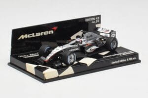 McLaren MP4-19B #6 K. Raikkonen F1 2004 Minichamps 1:43 530044316 Μέταλλο - εικόνα 3 από 5