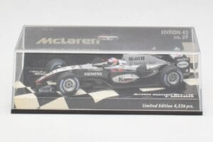 McLaren MP4-19B #6 K. Raikkonen F1 2004 Minichamps 1:43 530044316 Μέταλλο - εικόνα 4 από 5