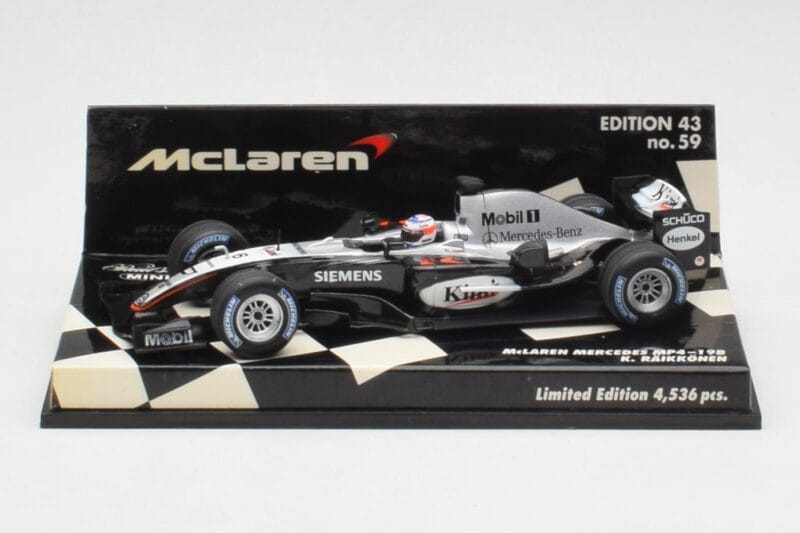 McLaren MP4-19B #6 K. Raikkonen F1 2004 Minichamps 1:43 530044316 Μέταλλο