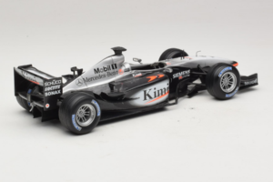 McLaren MP4-20 #9 K. Raikkonen F1 2005 Hot Wheels 1:18 H2286 Μέταλλο - εικόνα 2 από 6