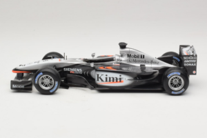 McLaren MP4-20 #9 K. Raikkonen F1 2005 Hot Wheels 1:18 H2286 Μέταλλο - εικόνα 3 από 6