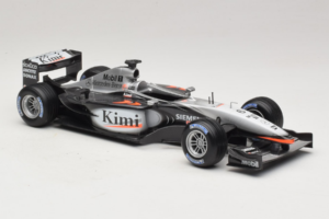 McLaren MP4-20 #9 K. Raikkonen F1 2005 Hot Wheels 1:18 H2286 Μέταλλο - εικόνα 4 από 6