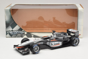 McLaren MP4-20 #9 K. Raikkonen F1 2005 Hot Wheels 1:18 H2286 Μέταλλο - εικόνα 6 από 6
