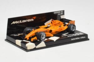 McLaren MP4/20 P. de la Rosa 2006 Minichamps 1:43 530064394 Μέταλλο - εικόνα 2 από 5