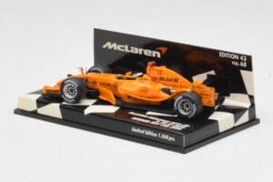 McLaren MP4/20 P. de la Rosa 2006 Minichamps 1:43 530064394 Μέταλλο - εικόνα 3 από 5