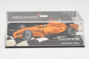 McLaren MP4/20 P. de la Rosa 2006 Minichamps 1:43 530064394 Μέταλλο - εικόνα 5 από 5