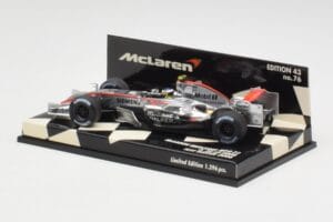 McLaren MP4-21 P. de la Rosa Test 2006 Minichamps 1:43 530064343 Μέταλλο - εικόνα 2 από 5