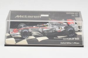 McLaren MP4-21 P. de la Rosa Test 2006 Minichamps 1:43 530064343 Μέταλλο - εικόνα 4 από 5