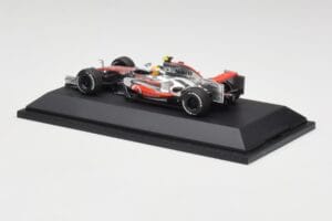 McLaren MP4-22 #2 L. Hamilton F1 2007 Minichamps 1:43 B66962284 Μέταλλο - εικόνα 3 από 4