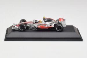McLaren MP4-22 #2 L. Hamilton F1 2007 Minichamps 1:43 B66962284 Μέταλλο