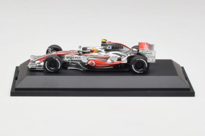 McLaren MP4-22 #2 L. Hamilton F1 2007 Minichamps 1:43 McLaren MP4-22 #2 L. Hamilton F1 2007 Minichamps 1:43 B66962284 Μέταλλο
