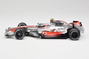 McLaren MP4-22 #2 L. Hamilton Canadian GP Winner 2007 Minichamps 1:18 530071822 Μέταλλο - εικόνα 3 από 6