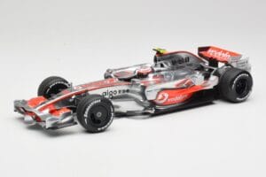 McLaren MP4-22 #2 L. Hamilton Canadian GP Winner 2007 Minichamps 1:18 530071822 Μέταλλο