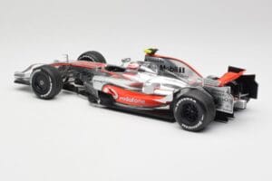 McLaren MP4-22 #2 L. Hamilton Canadian GP Winner 2007 Minichamps 1:18 530071822 Μέταλλο - εικόνα 5 από 6