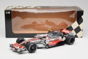 McLaren MP4-22 #2 L. Hamilton Canadian GP Winner 2007 Minichamps 1:18 530071822 Μέταλλο - εικόνα 6 από 6