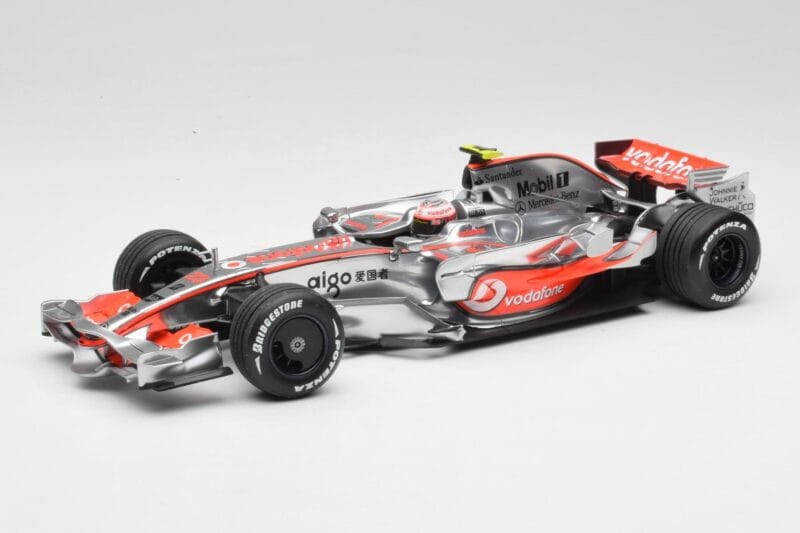 McLaren MP4-22 #2 L. Hamilton Canadian GP Winner 2007 Minichamps 1:18 530071822 Μέταλλο