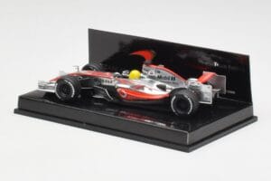 McLaren MP4-22 L. Hamilton F1 Showcar 2007 Minichamps 1:43 530074372 Μέταλλο - εικόνα 2 από 5