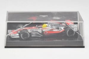 McLaren MP4-22 L. Hamilton F1 Showcar 2007 Minichamps 1:43 530074372 Μέταλλο - εικόνα 3 από 5