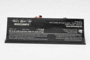 McLaren MP4-22 L. Hamilton F1 Showcar 2007 Minichamps 1:43 530074372 Μέταλλο - εικόνα 4 από 5
