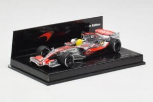 McLaren MP4-22 L. Hamilton F1 Showcar 2007 Minichamps 1:43 530074372 Μέταλλο - εικόνα 5 από 5