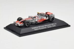 McLaren MP4-23 #23 H. Kovalainen F1 2008 Minichamps 1:43 B66962423 Μέταλλο - εικόνα 2 από 4