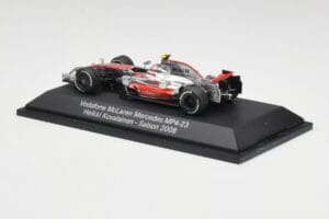 McLaren MP4-23 #23 H. Kovalainen F1 2008 Minichamps 1:43 B66962423 Μέταλλο - εικόνα 3 από 4
