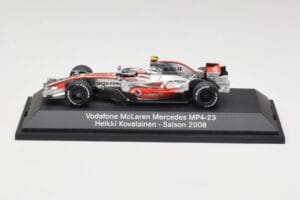 McLaren MP4-23 #23 H. Kovalainen F1 2008 Minichamps 1:43 B66962423 Μέταλλο