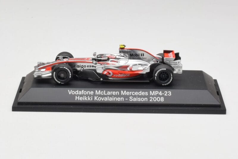 McLaren MP4-23 #23 H. Kovalainen F1 2008 Minichamps 1:43 B66962423 Μέταλλο