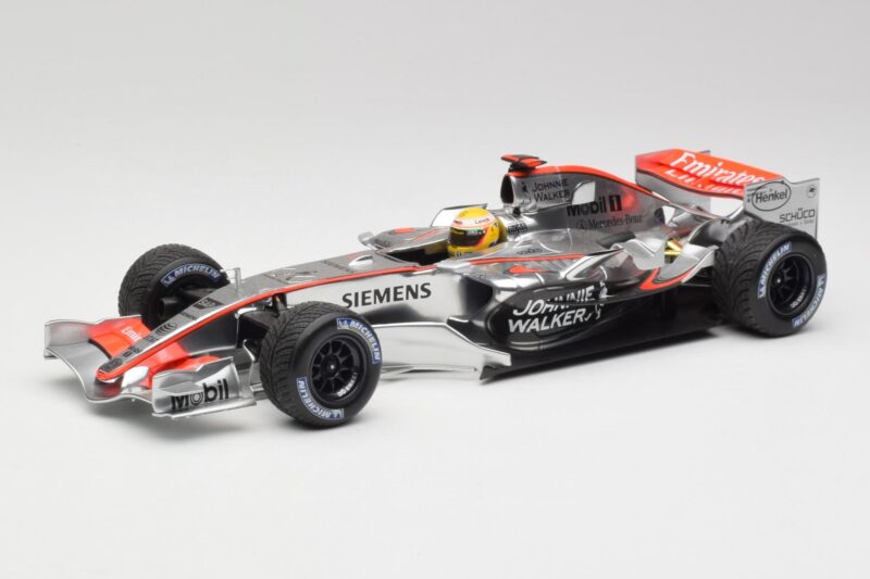 McLaren MP4-25 Mercedes #2 L. Hamilton Showcar 2010 Minichamps 1:18 110100006-R1 Μέταλλο