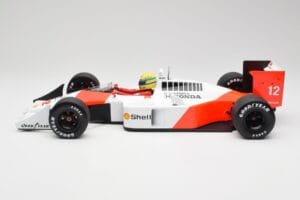 McLaren Honda MP4/4 Marlboro #12 A. Senna F1 World Champion 1988 Minichamps 1:12 540881212 Μέταλλο - εικόνα 3 από 6