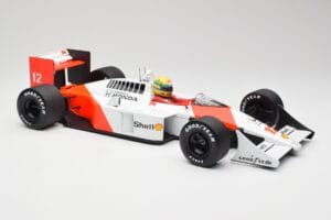 McLaren Honda MP4/4 Marlboro #12 A. Senna F1 World Champion 1988 Minichamps 1:12 540881212 Μέταλλο - εικόνα 4 από 6