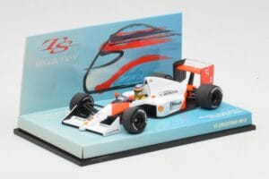McLaren MP4/5 T. Sato Demonstration Run 2002 Minichamps 1:43 518020102 Μέταλλο - εικόνα 2 από 5