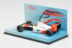 McLaren MP4/5 T. Sato Demonstration Run 2002 Minichamps 1:43 518020102 Μέταλλο - εικόνα 3 από 5