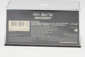 McLaren MP4/5 T. Sato Demonstration Run 2002 Minichamps 1:43 518020102 Μέταλλο - εικόνα 4 από 5
