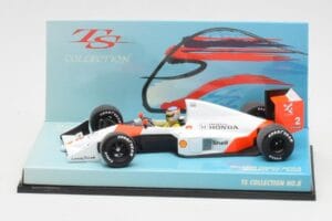 McLaren MP4/5 T. Sato Demonstration Run 2002 Minichamps 1:43 518020102 Μέταλλο