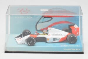 McLaren MP4/5 T. Sato Demonstration Run 2002 Minichamps 1:43 518020102 Μέταλλο - εικόνα 5 από 5