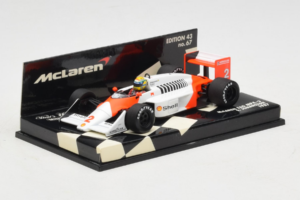 McLaren MP4/3 TAG #12 S. Johansson F1 1987 Minichamps 1:43 530874302 Μέταλλο - εικόνα 2 από 4