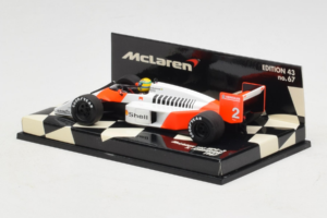 McLaren MP4/3 TAG #12 S. Johansson F1 1987 Minichamps 1:43 530874302 Μέταλλο - εικόνα 3 από 4