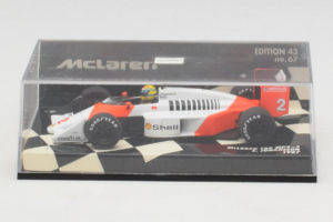 McLaren MP4/3 TAG #12 S. Johansson F1 1987 Minichamps 1:43 530874302 Μέταλλο - εικόνα 4 από 4