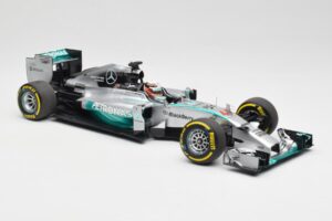 Mercedes AMG Petronas W05 #44 L. Hamilton F1 World Champion 2014 Minichamps 1:18 186140044 Μέταλλο - εικόνα 4 από 7