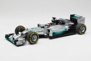 Mercedes AMG Petronas W05 #44 L. Hamilton F1 World Champion 2014 Minichamps 1:18 186140044 Μέταλλο