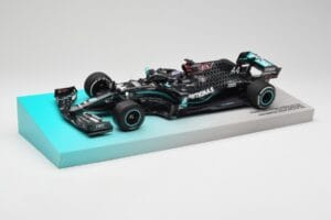 Mercedes AMG Petronas W11 #44 L. Hamilton Winner British GP 2020 Minichamps 1:18 113200444 Μέταλλο - εικόνα 2 από 7