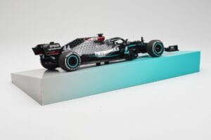 Mercedes AMG Petronas W11 #44 L. Hamilton Winner British GP 2020 Minichamps 1:18 113200444 Μέταλλο - εικόνα 3 από 7
