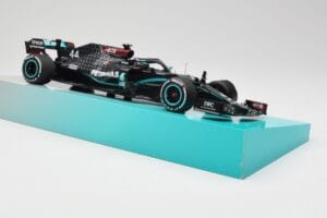 Mercedes AMG Petronas W11 #44 L. Hamilton Winner British GP 2020 Minichamps 1:18 113200444 Μέταλλο - εικόνα 4 από 7