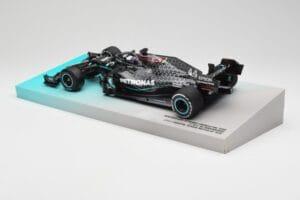 Mercedes AMG Petronas W11 #44 L. Hamilton Winner British GP 2020 Minichamps 1:18 113200444 Μέταλλο - εικόνα 5 από 7